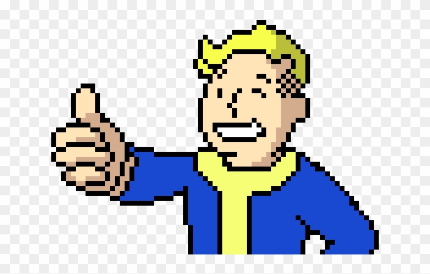 Vault Boy Clipart