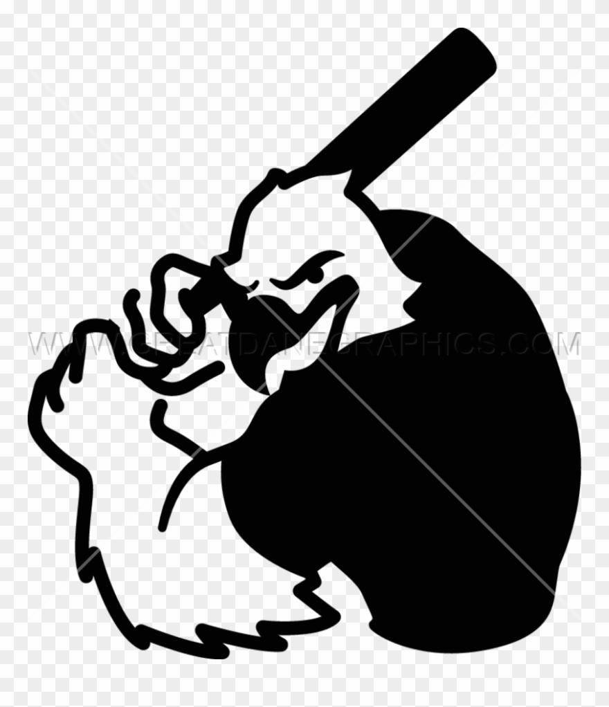 Eagle Baseball Player Clipart