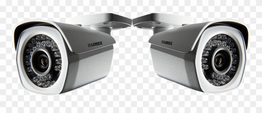 Weatherproof High Definition Night Vision Ip Security Clipart