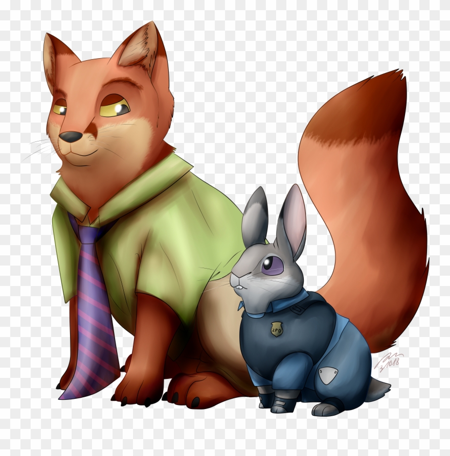 Zootopia Clip Art - Png Download