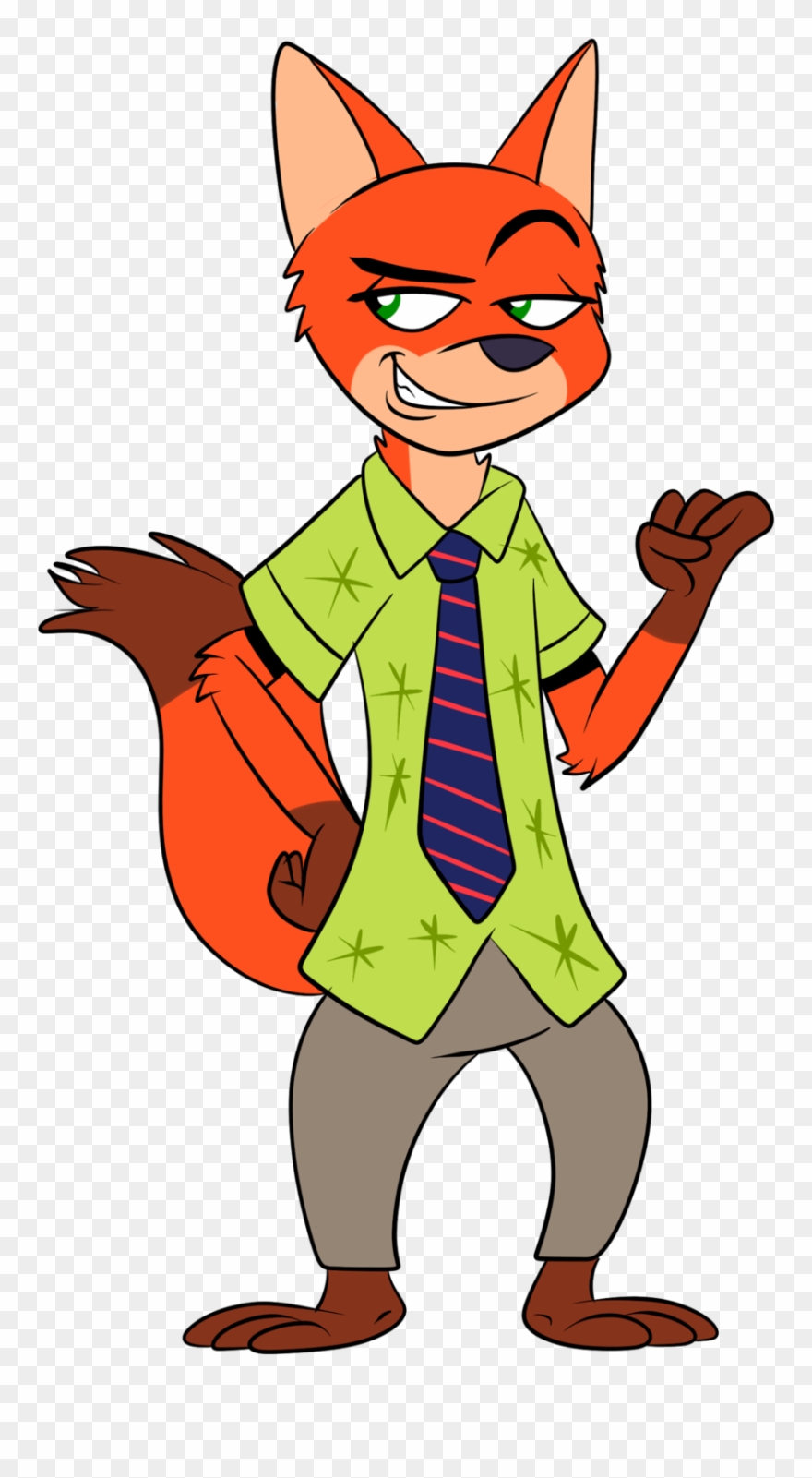 Nick Wilde By Sb99stuff Nick Wilde By Sb99stuff Clipart