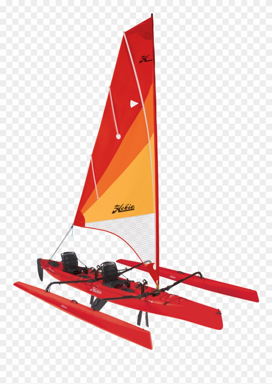 Mirage Tandem Island Pedal Kayaks Clipart