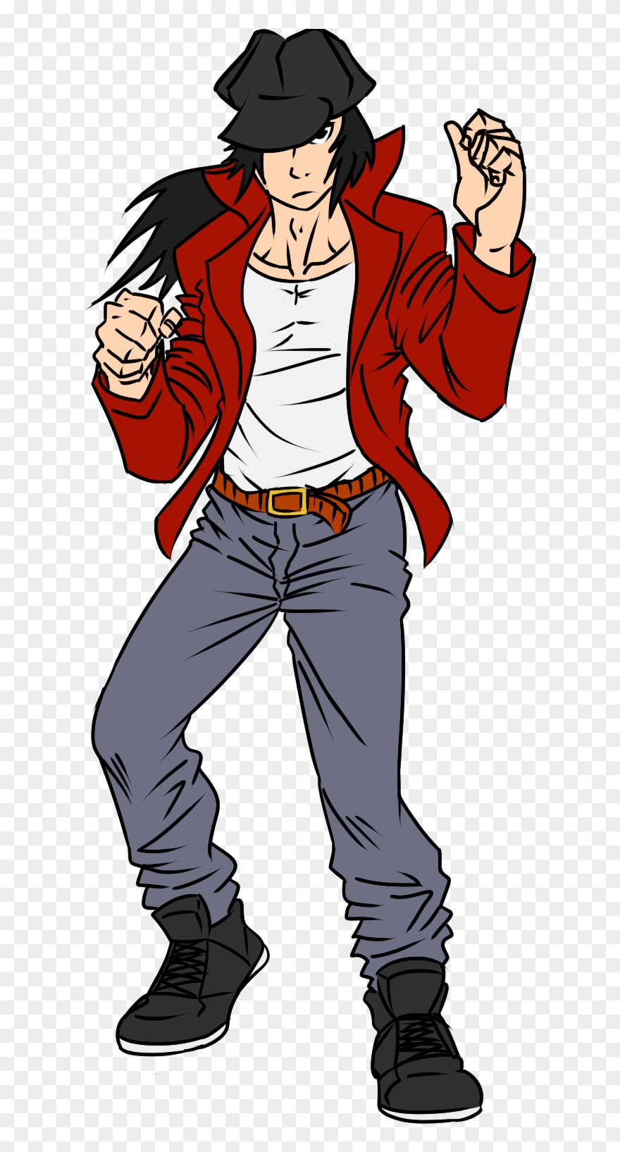 Elliot Davidson, The Devil Fighter Clipart