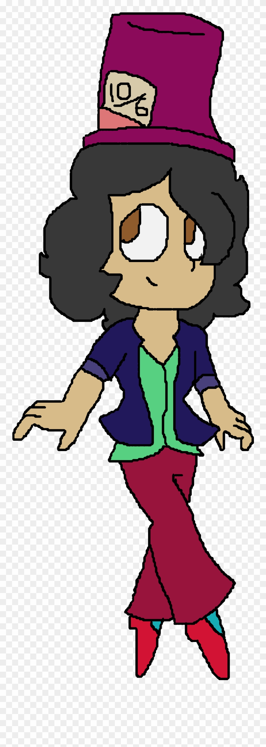 Mad Hatter Hea Clipart