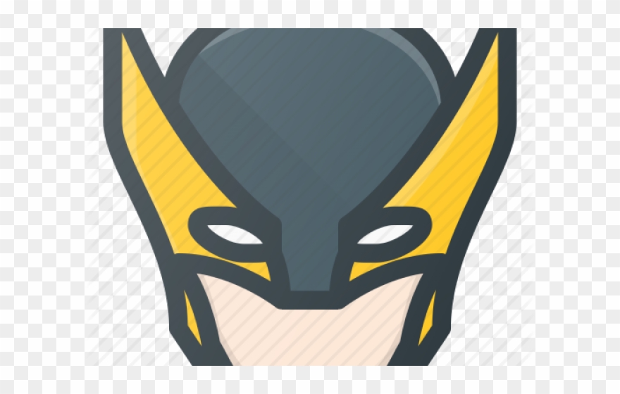 Wolverine Clipart Head - Png Download