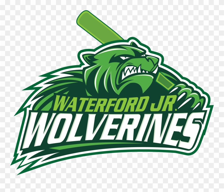 U11 Select Waterford Jr Wolverines Green Clipart