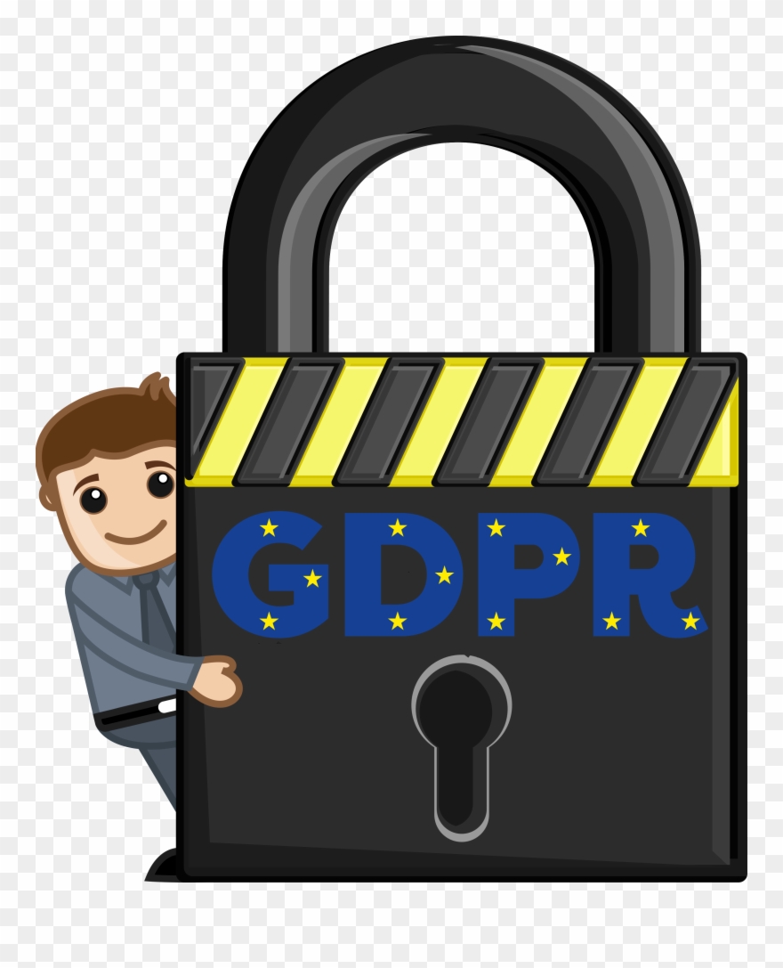 Data Deletion Compliance Verification Gdpr Clipart