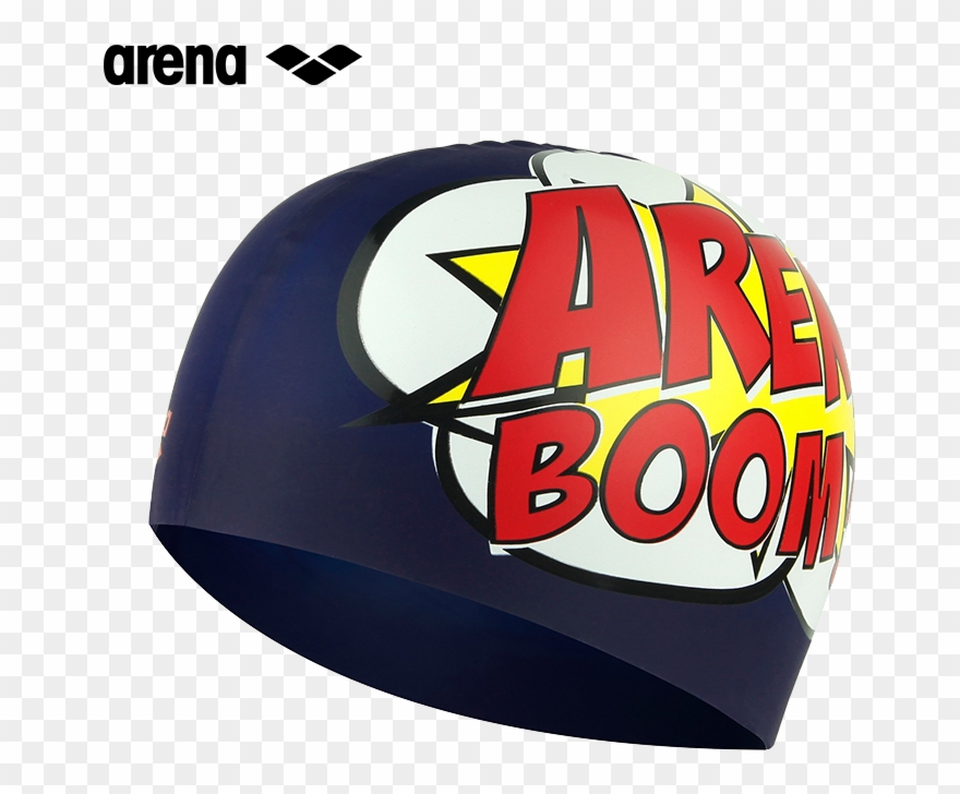 Arena Swimming Cap Men And Women Printed Waterproof Clipart