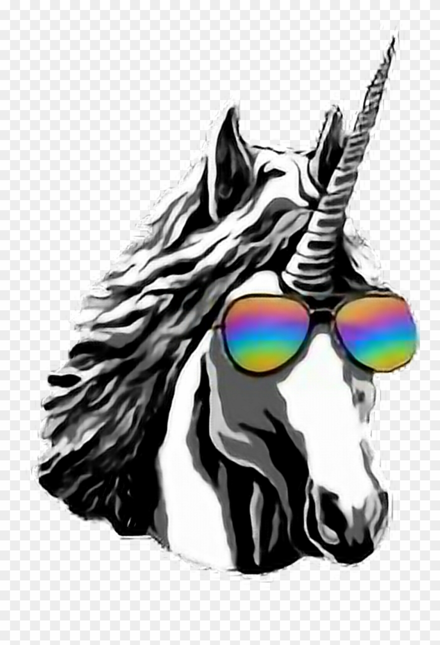 Unicorn Sticker Clipart