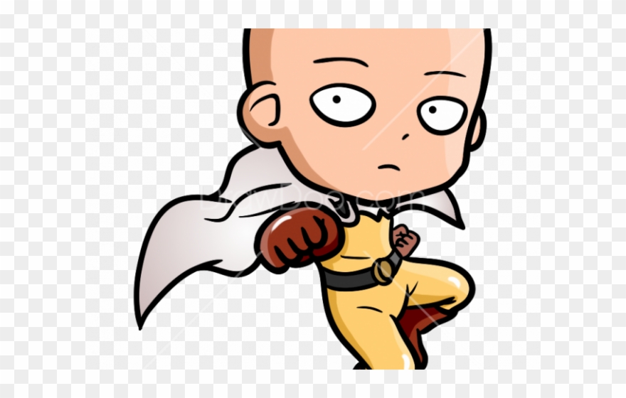 One Punch Man Clipart Peanuts - Png Download