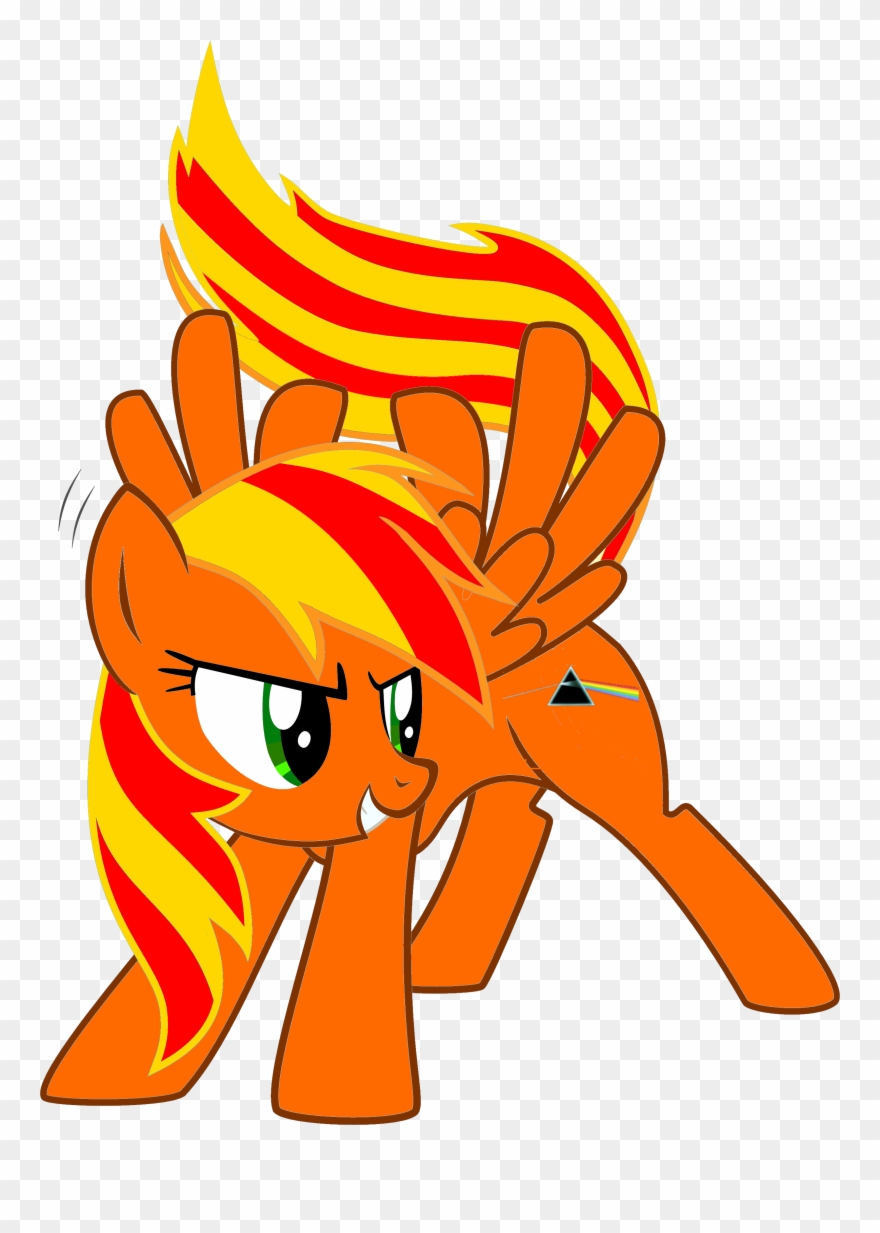 Pink Floyd Is Best Pony Clipart