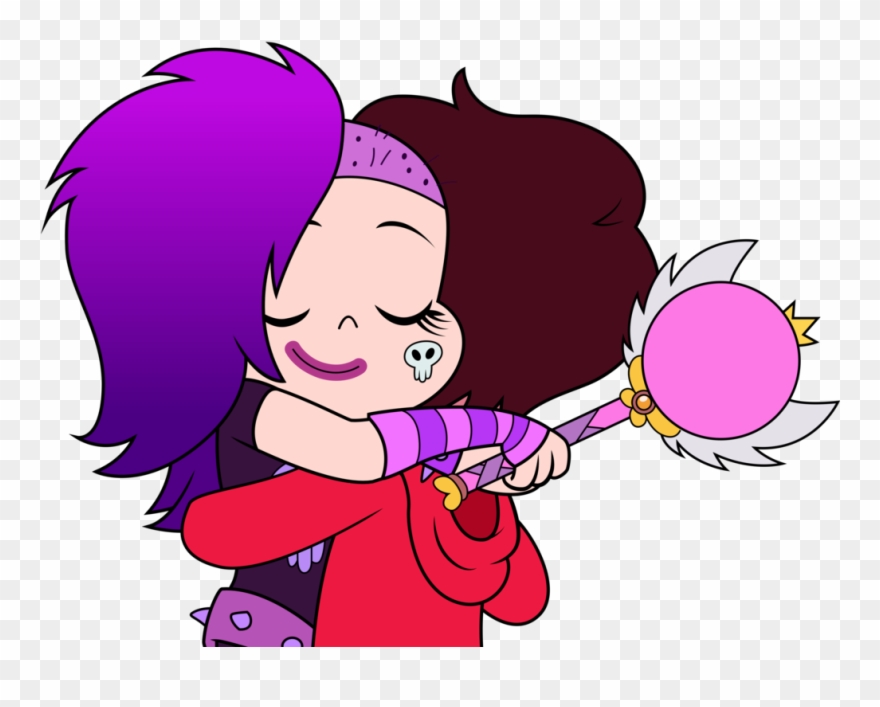 Cute Starco Hug Vector From Season 2 By Sparxyz Clipart