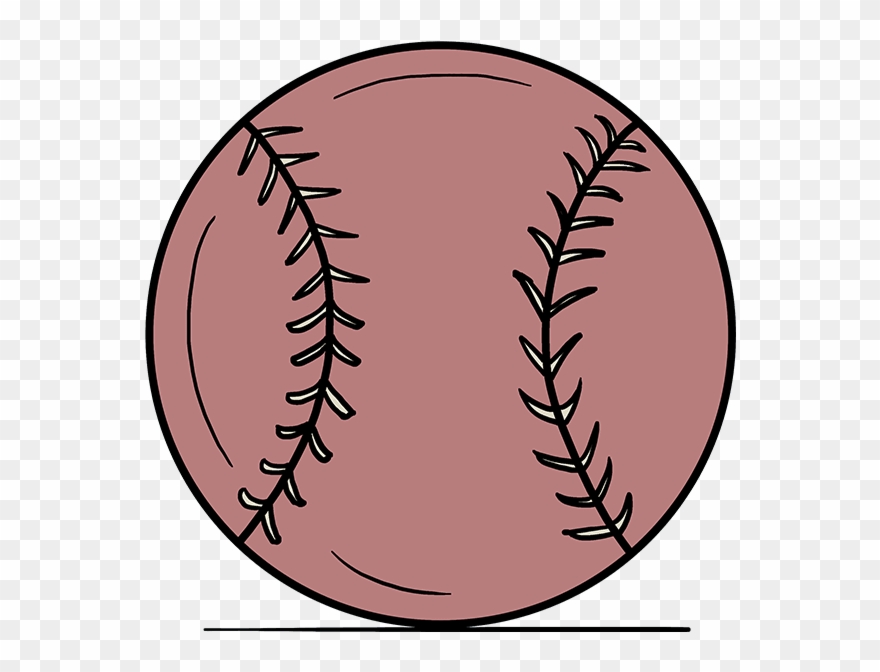 How To Draw Baseball Clipart (2841921) PinClipart