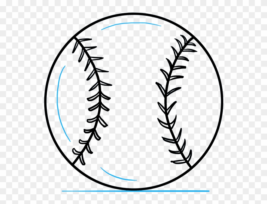 How To Draw Baseball Clipart