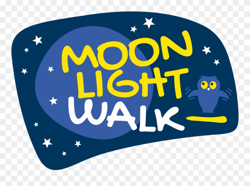 Moonlight Walk Clipart