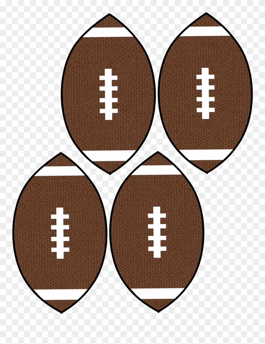Football Banner, Tailgating, Super Bowl, Party, Games, Clipart