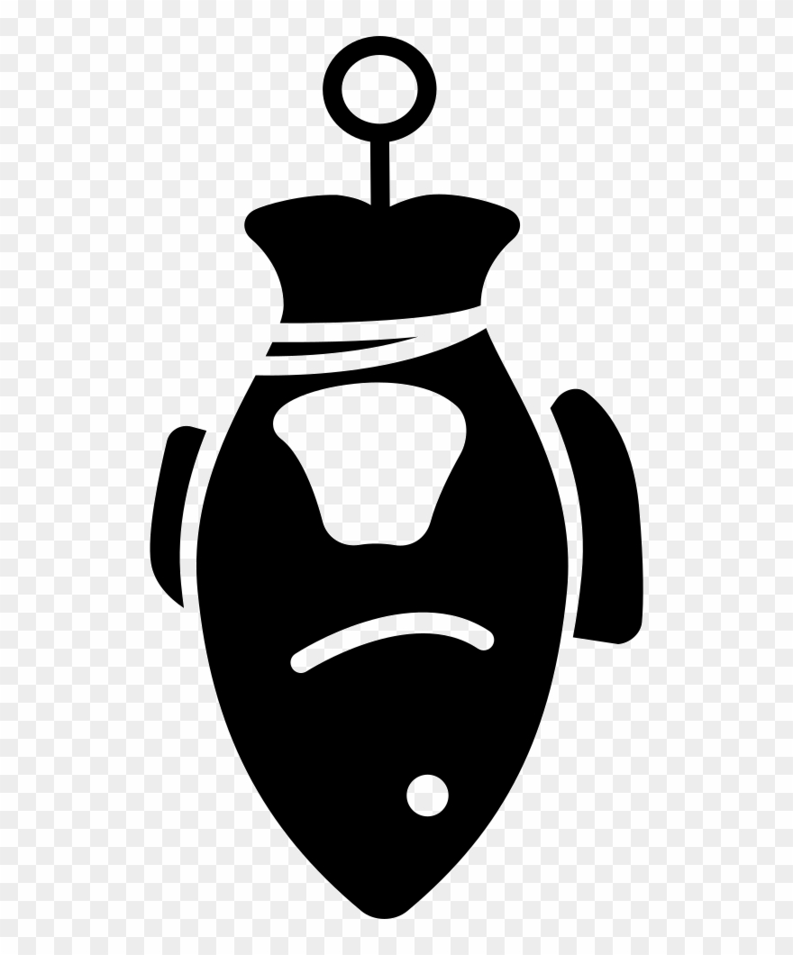 Fish Hanging Comments Clipart