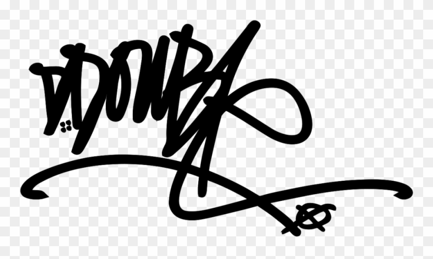 Double Spins Music With Only One Intention Clipart