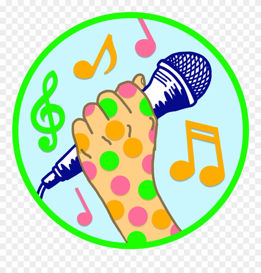 Singing Measles Clipart