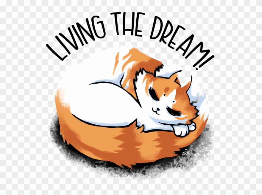 Living The Dream Clipart