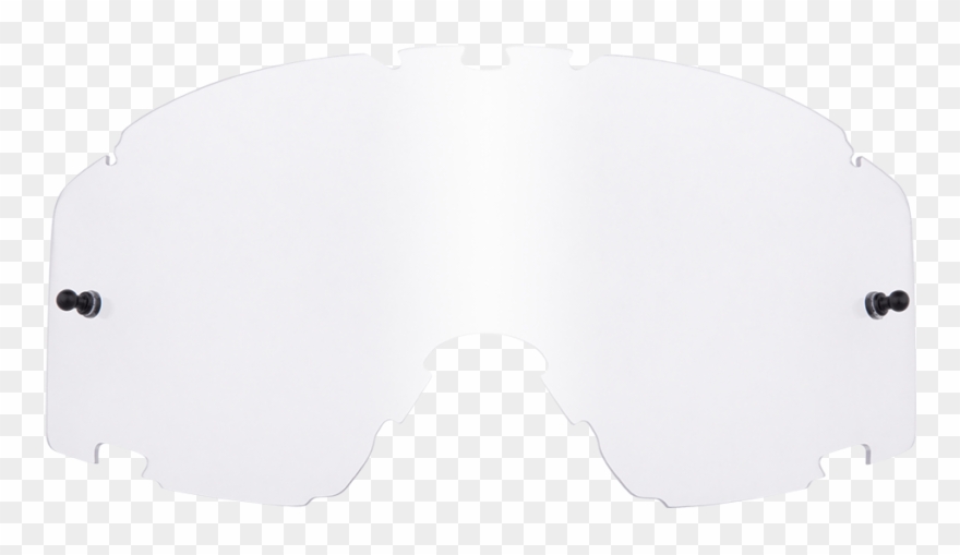 O`neal B-30 Goggle Spare Lens Clear Clipart