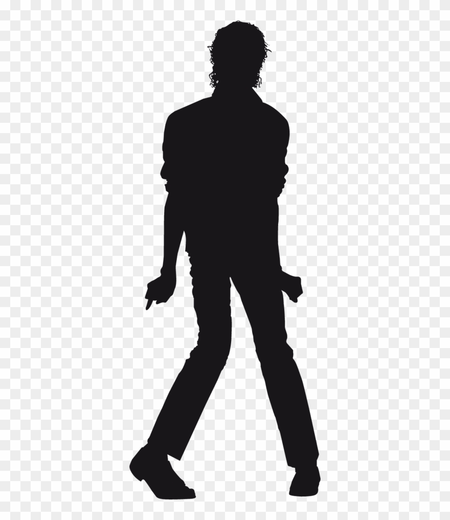 Siluetas De Michael Jackson Clipart
