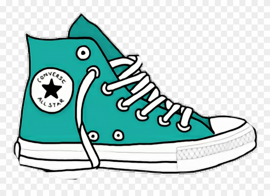 Converse Sticker Clipart