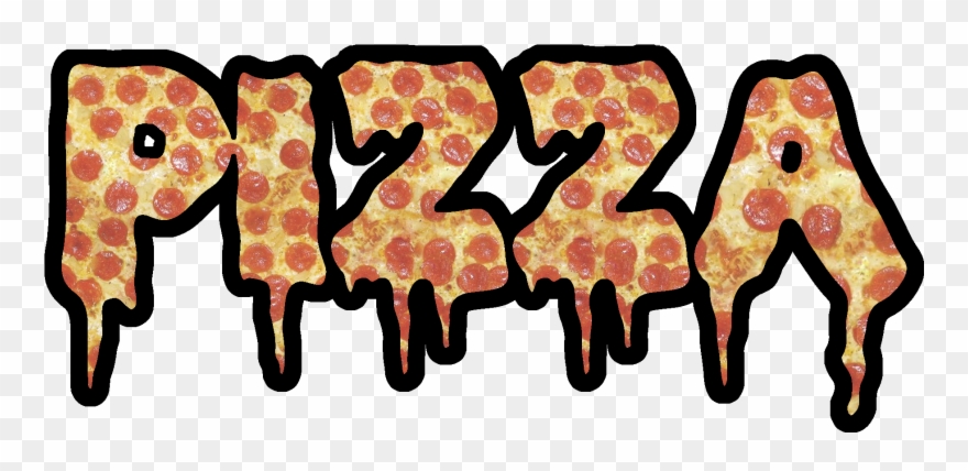 Trippy Pizza Clipart