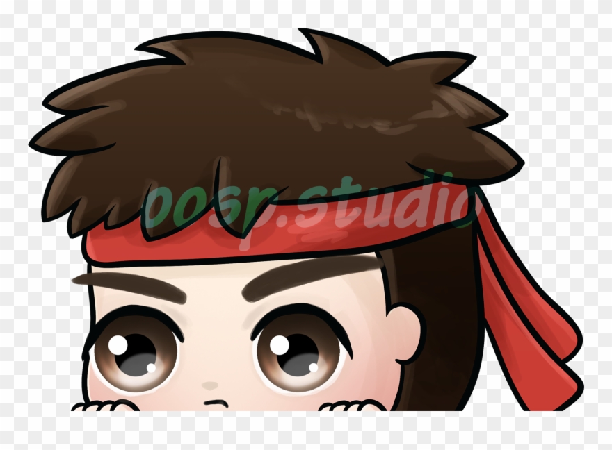 Ryu Peekr Clipart