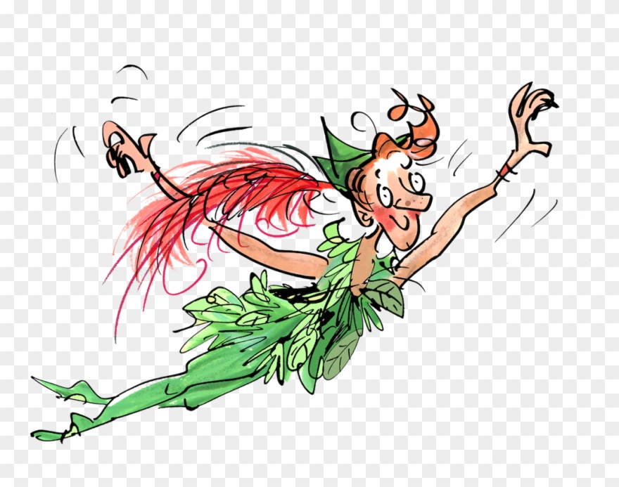 Cartoon Illustration Of Peter Pan Clipart