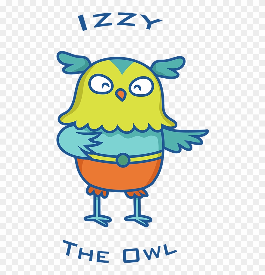 Character Plate-izzy Clipart