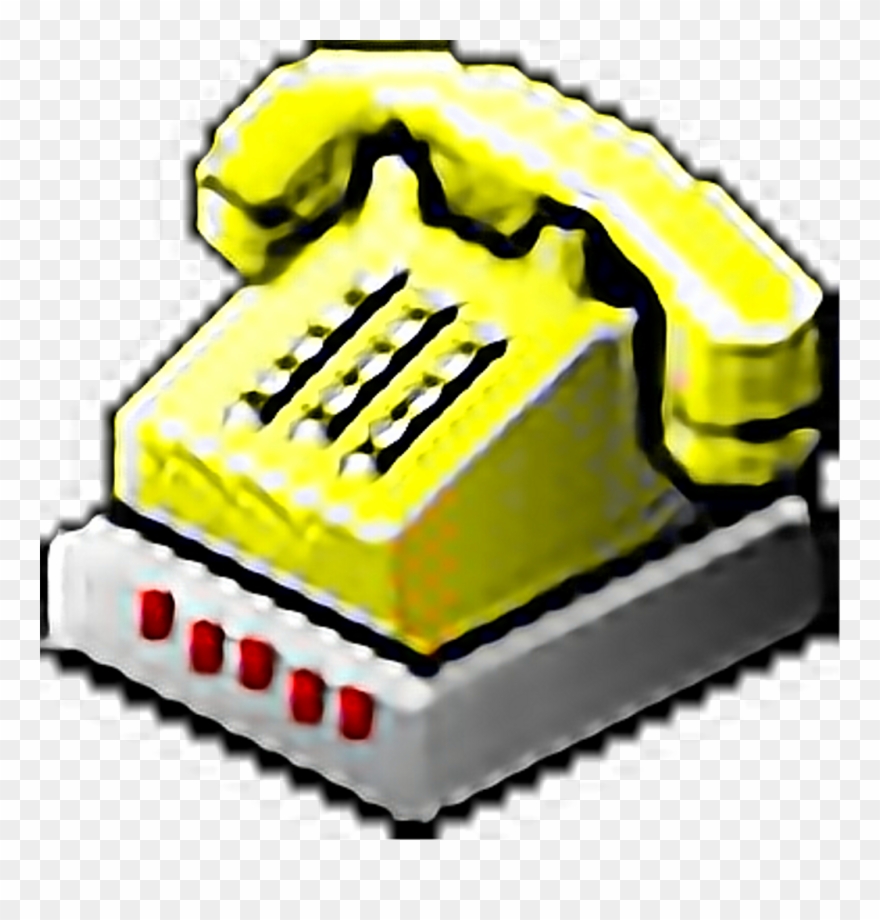 Phone Telephone Vaporwave Windows Windows98 Modem Dialu Clipart