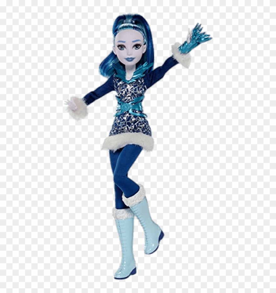 Download Dc Super Hero Girls Frost Action Figure Clipart - Png Download