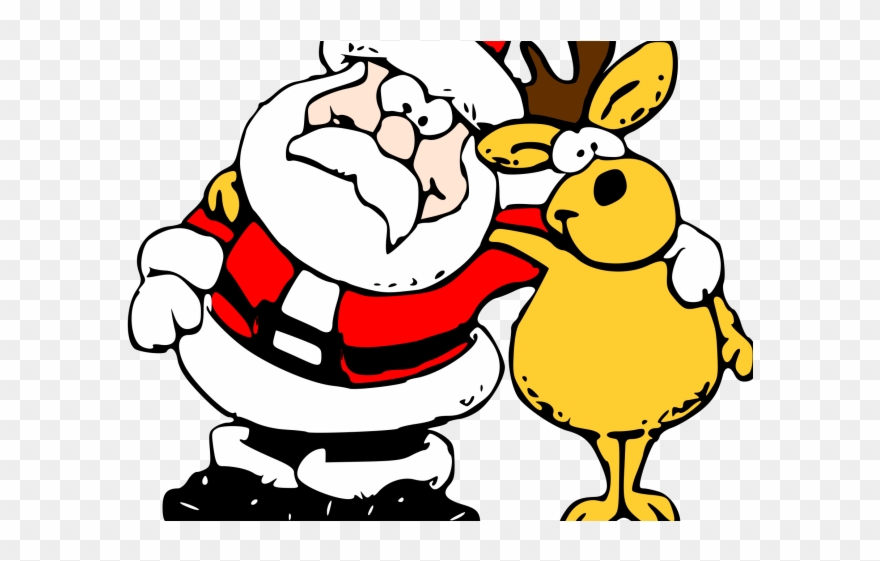 Cookies Clipart Santa Claus - Png Download