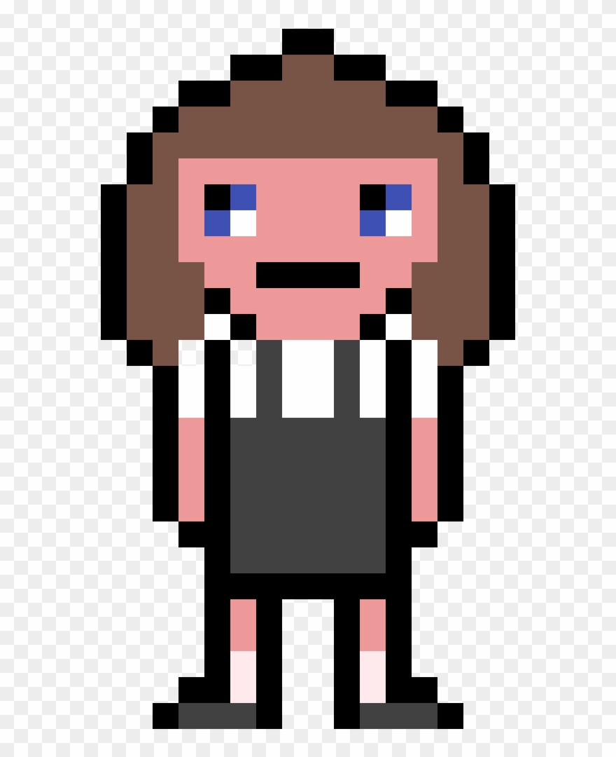 The 2 Peeps' Child By Troubledgoose Clipart