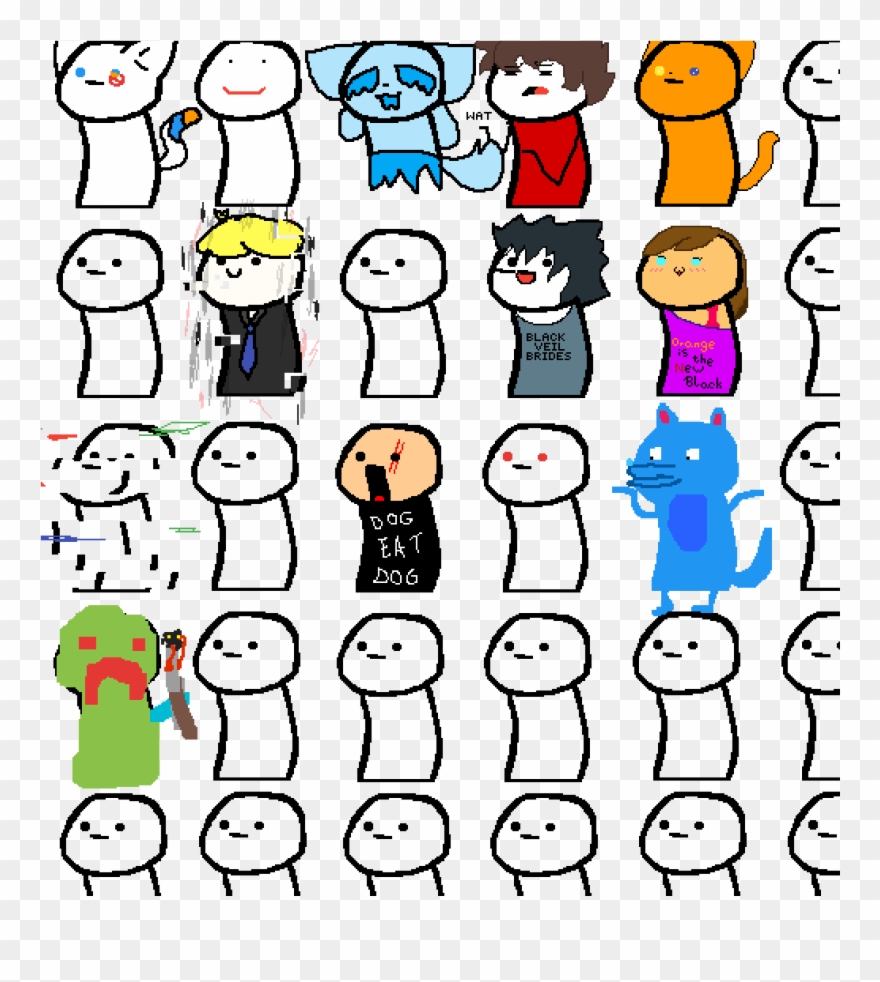 Me And My Peeps Clipart