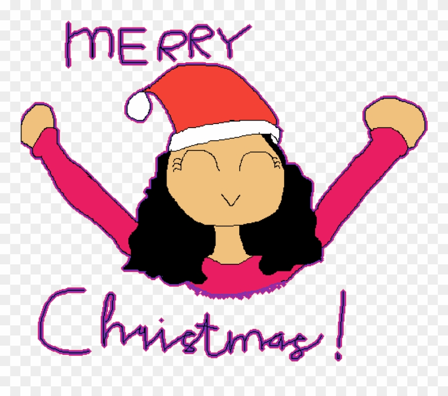 Merry Christmas Peeps Clipart