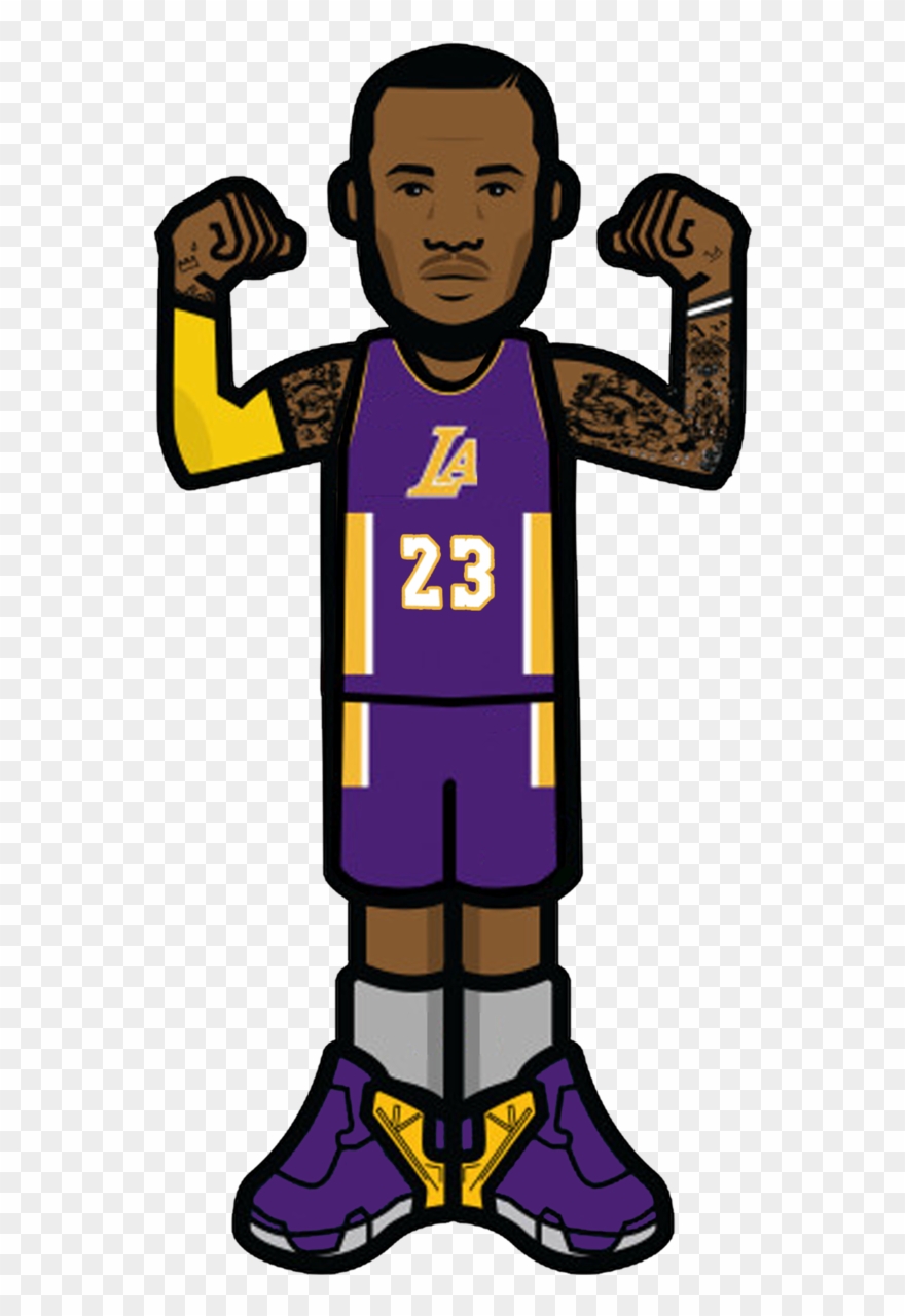 Lebron James Clip Art - Png Download
