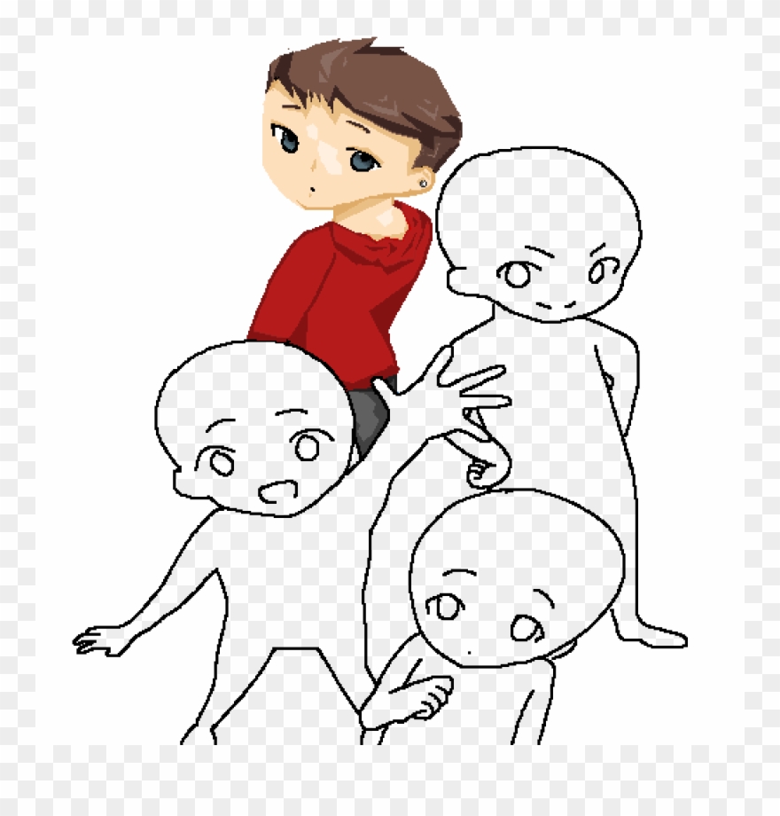 Collab With Me Peeps Clipart