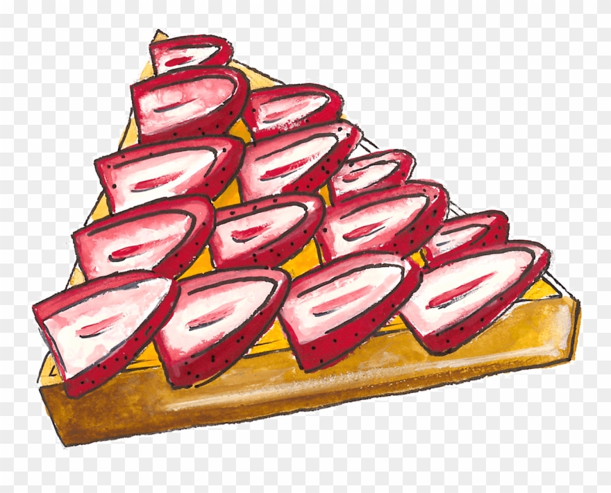 Strawberry-mango Clipart