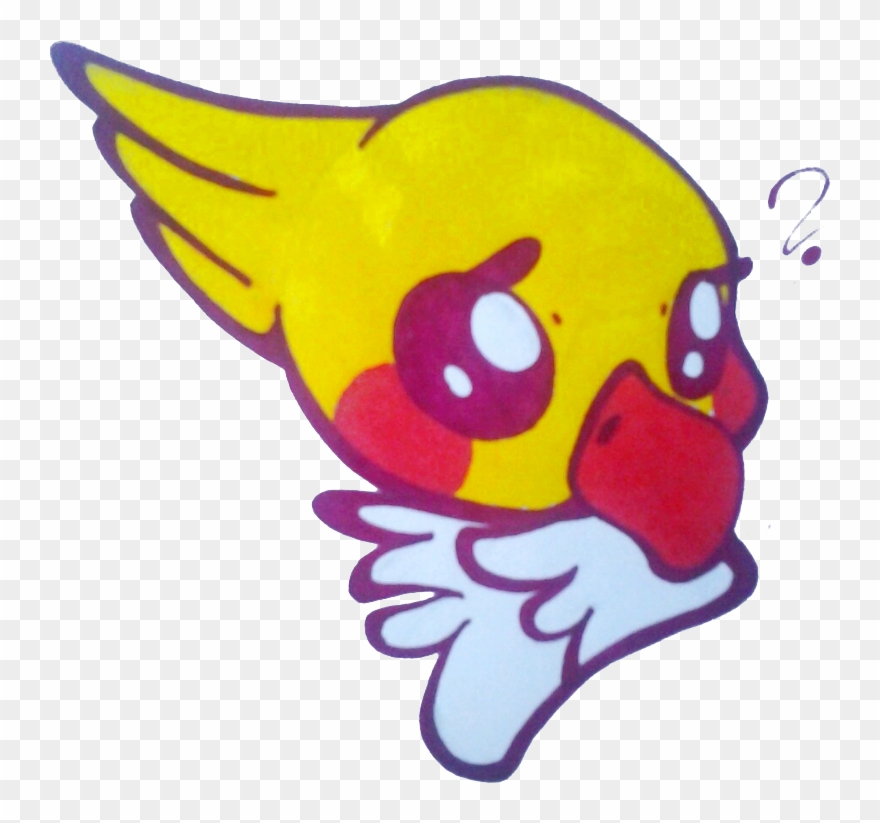 Confused Peeps Clipart