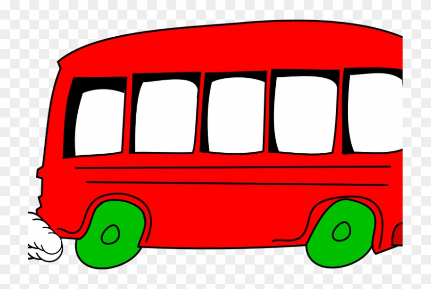Family Bus Trip Clipart