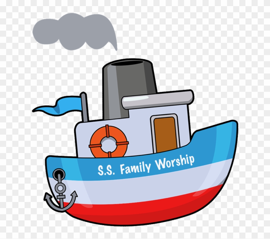 Ss Family Worship Boat Clipart