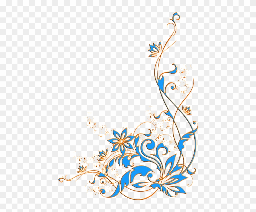 Corner Art Png Clipart