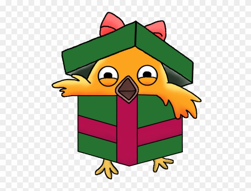 Christmas Chicken Skins Clipart