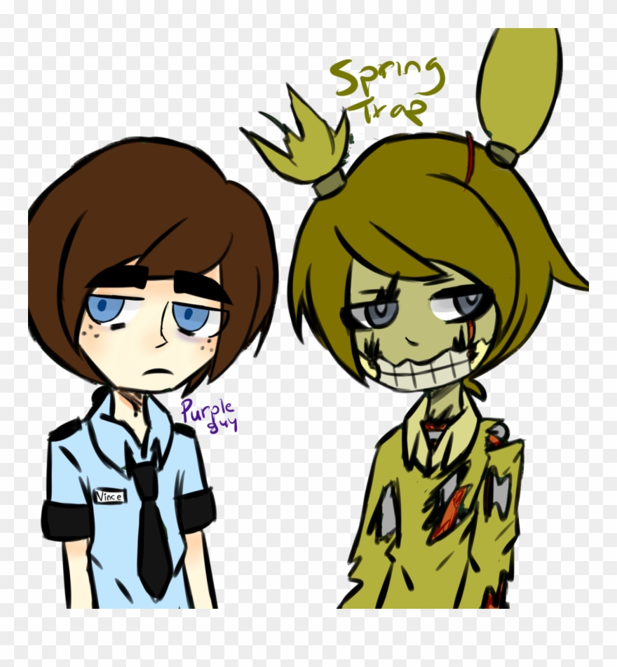 Two Interpretations Of Two Bad Guys Yes Clipart