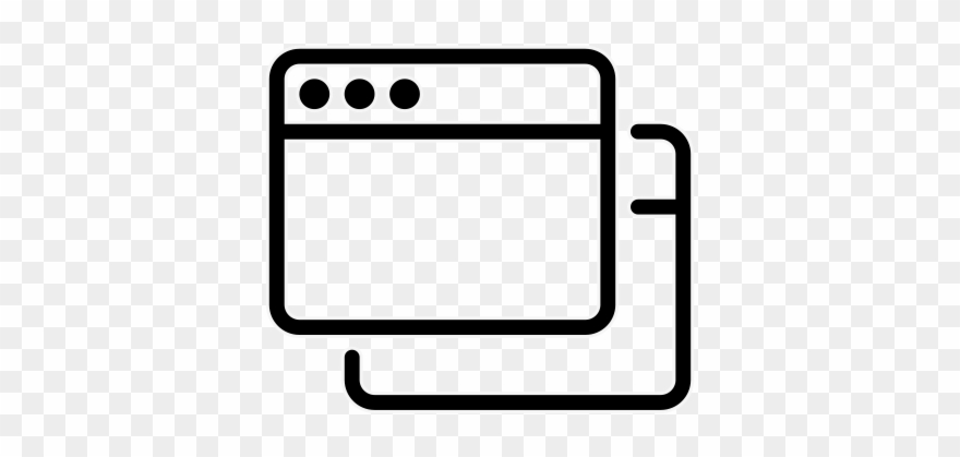 Move Windows In Background Clipart