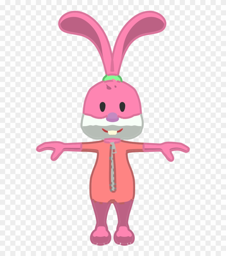Okay, So I Have This Cartoon Rabbit Im Working On Clipart