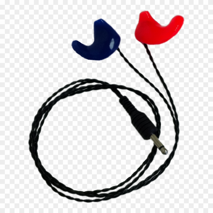 Custom Mono In-ear Race Set Clipart