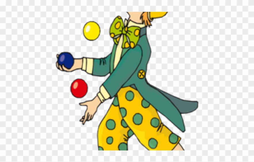 Juggling Clipart Joker - Png Download